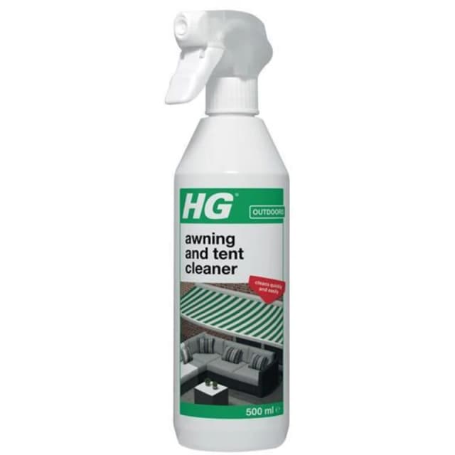 HG 615050106 500 ml Awning Tarpaulin and Tent cleaner