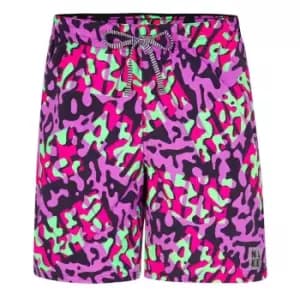 Nike 7 Volley Shorts Mens - Pink