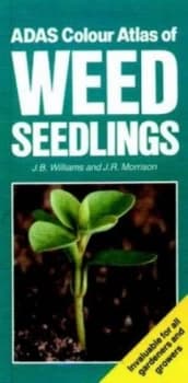 Adas Colour Atlas of Weed Seedlings by Joan Williams Paperback