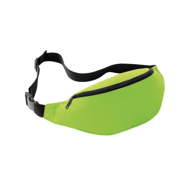 Bagbase Waist Bag in Green Green Unisex One Size