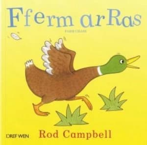 Fferm Ar Ras by Rod Campbell Book
