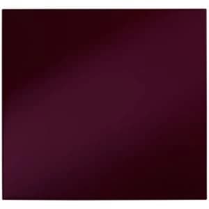 Cooke Lewis Raffello High Gloss Aubergine Oven housing door W600mm