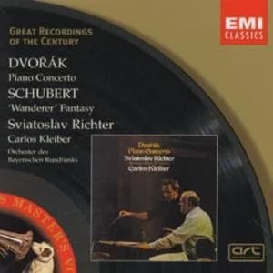 Dvorak Piano Concerto/Schubert Wanderer Fantasy by Antonin Dvorak CD Album