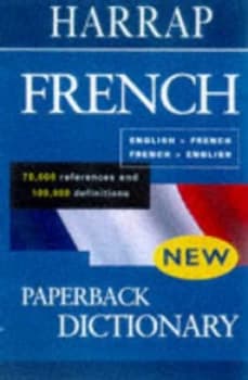 Paperback French Dictionary Paperback