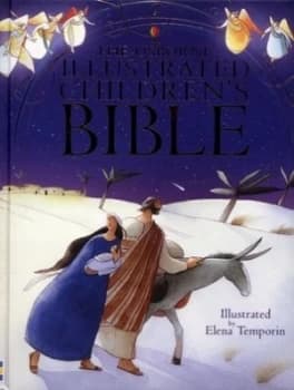 The Usborne Illustrated Childrens Bible Hardback