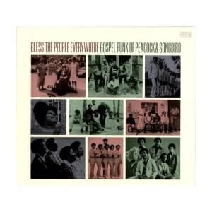 Various ‎- Bless The People Everywhere (Gospel Funk Of Peacock & Songbird) CD