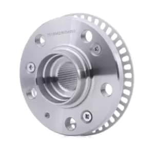 RIDEX Wheel Hub Front Axle 653W0012 VW,SEAT,GOLF III (1H1),PASSAT Variant (3A5, 35I),GOLF III Variant (1H5),CORRADO (53I),Vento (1H2)