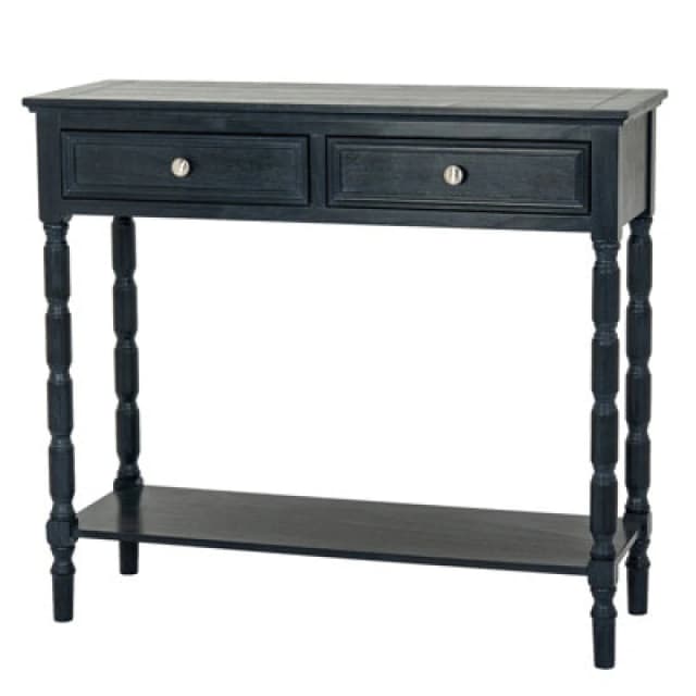 Hill Interiors Contour Collection 2 Drawer Console