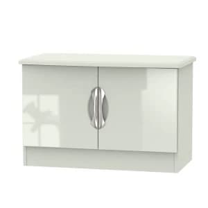 Indices Double Door Short Sideboard Unit - Beige