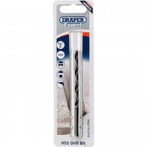 Draper Expert HSS Drill Bit Imperial 1/4" Pack of 1