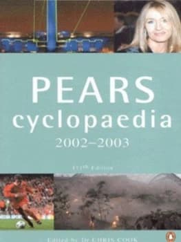 Pears Cyclopaedia 2002-2003 by Chris Cook Hardback