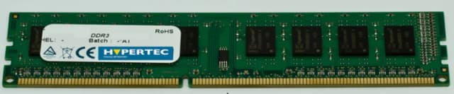 Hypertec 0A65718-HY memory module 8GB 1 x 8GB DDR3 1333 MHz ECC