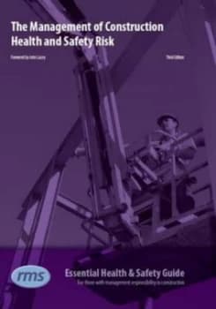 The Management of Construction Health and Safety Risk by Risk Management Services Paperback