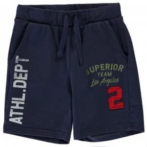 Benetton Jogger Shorts Junior Boys - Navy 13C