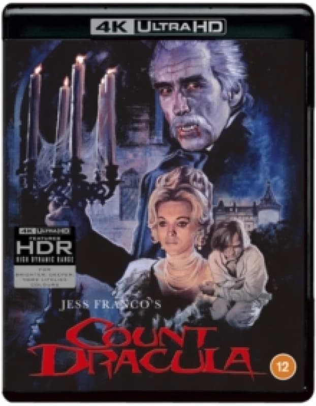Count Dracula Bluray 5060710971651