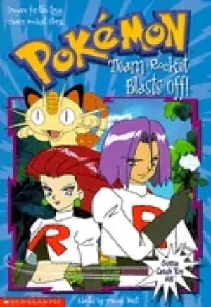 pokemon team rocket blasts off