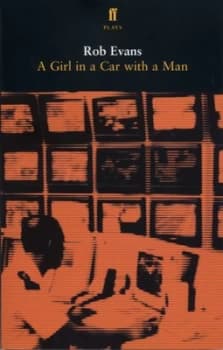 A Girl in a Car with a Man by Robert Evans Paperback