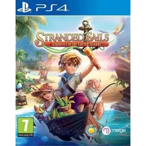 Stranded Sails Explorers of the Cursed Islands PS4 Game