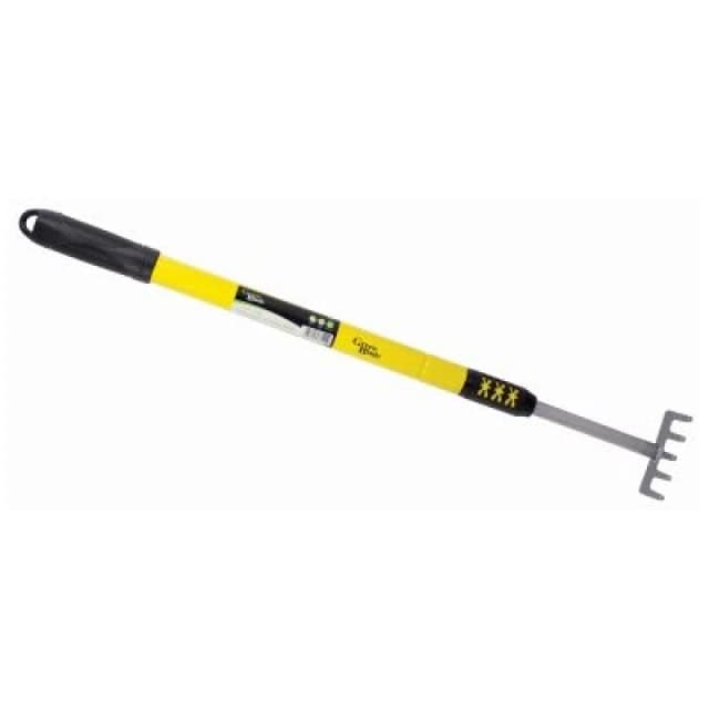 Green Blade Telescopic Handle Rake
