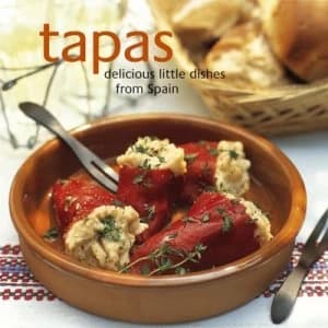 Tapas by Julz Beresford and Clare Ferguson and Linda Tubby Hardback