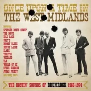 Once Upon a Time in the West Midlands The Bostin Sounds of Brumrock 1966-1974 by Various Artists CD Album