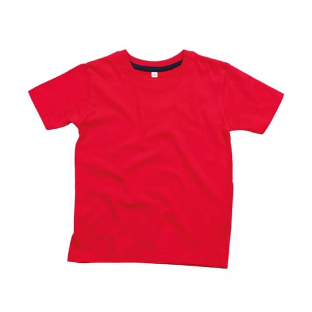 Babybugz Supersoft T-Shirt in Red Size: 2-3 Years Red Unisex 2-3 Years
