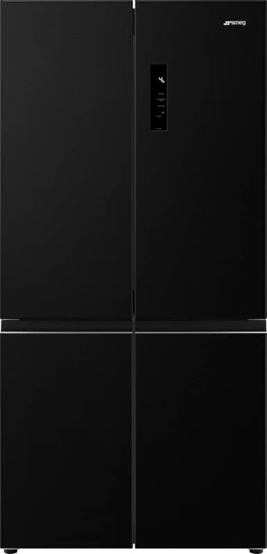 Smeg FQI60KD Frost Free American Fridge Freezer - Dark Inox - D Rated