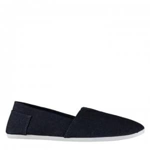 Slazenger Sams Mens Canvas Shoes - Dark Denim