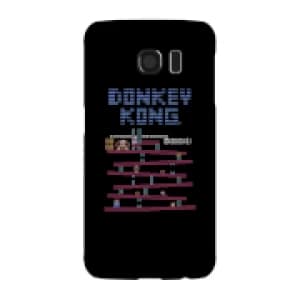 Nintendo Donkey Kong Retro Phone Case - Samsung S6 - Snap Case - Gloss