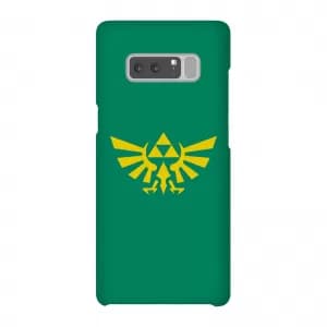 Nintendo The Legend Of Zelda Hyrule Phone Case - Samsung Note 8 - Tough Case - Gloss