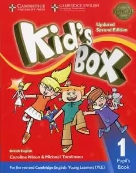Kid's Box Level 1 Pupil's Book British English by Caroline Nixon