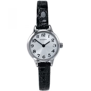 Sekonda Silver And Black Watch - 4471