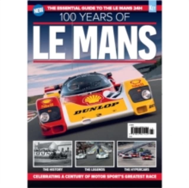 100 Years of Le Mans Paperback / softback