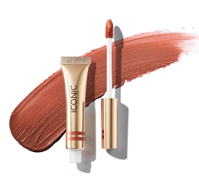 Iconic London Cloud Kiss Matte Lip Mousse 7ml (Various Shades) - Let it Slip