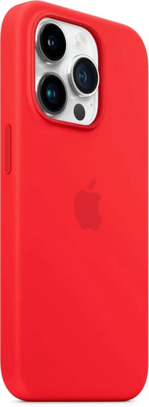 Apple iPhone 14 Pro Max Silicone Case with MagSafe - (PRODUCT)RED