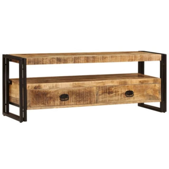 Vidaxl TV Cabinet 120X35X45cm Solid Mango Wood