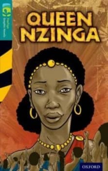 Oxford Reading Tree Treetops Graphic Novels Level 16 Queen Nzinga by Aleksandar Panev Book