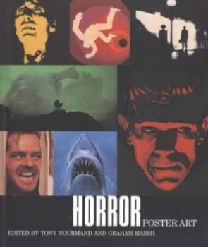 Horror Poster Art by Tony Nourmand and Graham Marsh Paperback