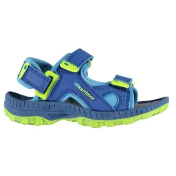 Karrimor Antibes Infants Sandals - Blue/Lime