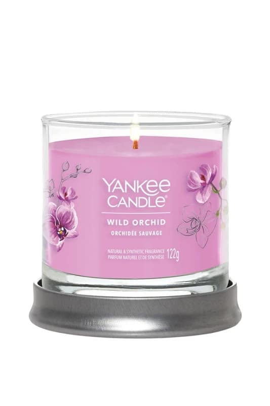 Yankee Candle Signature Small Tumbler Wild Orchid Pink female