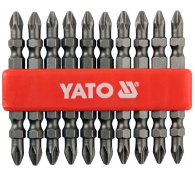 YATO YT-0481 Screwdriver Bit Set Number of tools: 10 Screwdriver Bit Set (6625)