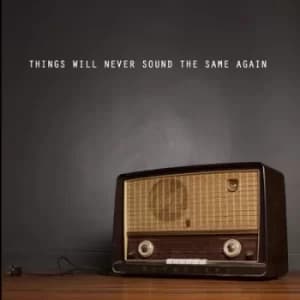 Things Will Never Sound the Same Again by Metroland CD Album