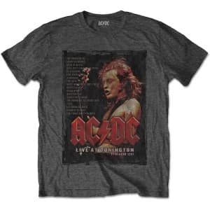 AC/DC - Donington Set Unisex Large T-Shirt - Grey