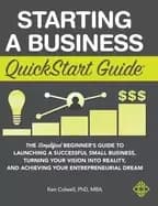 starting a business quickstart guide the simplified beginners guide to laun