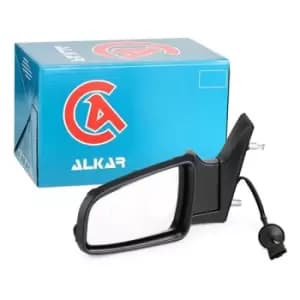 ALKAR Wing mirror OPEL 6101441 1426545,6428227,6428935 Outside mirror,Side mirror,Door mirror,Side view mirror,Offside wing mirror
