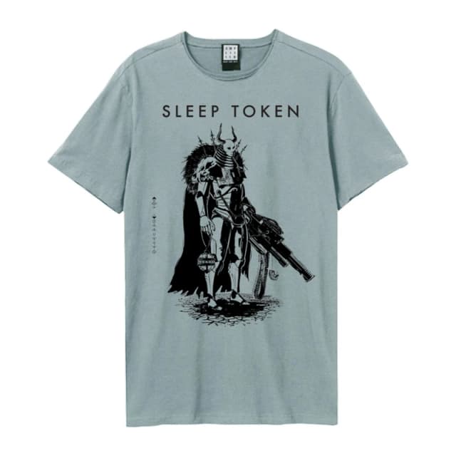 Amplified Amplified Men The Summoning Sleep Token T-Shirt in Pale Blue Size: X-Small Pale Blue XS Male 5063574716772
