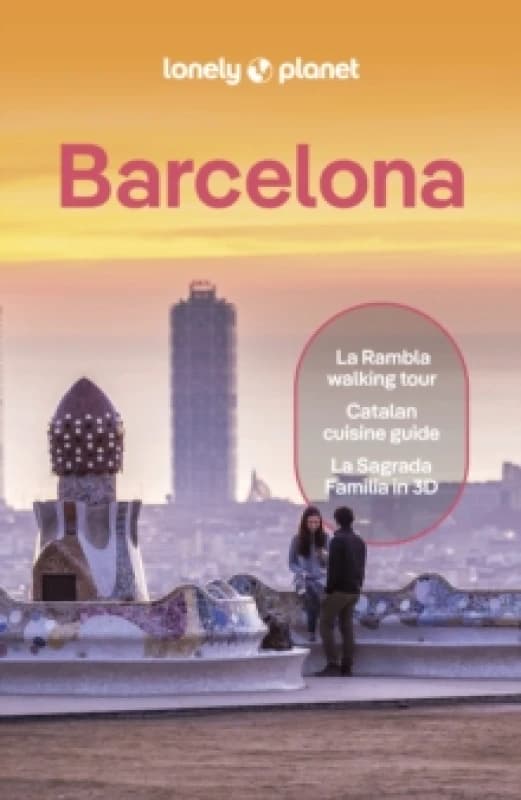 Lonely Planet Barcelona Paperback / softback