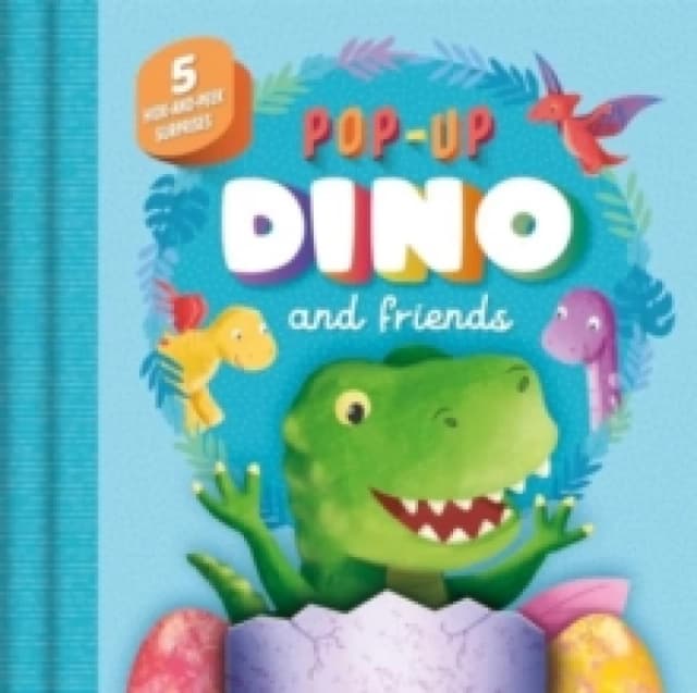 Pop-Up Dino and Friends Board book