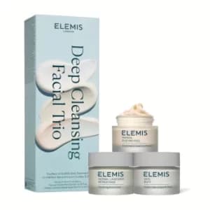 Elemis Deep Cleansing Mask Trio