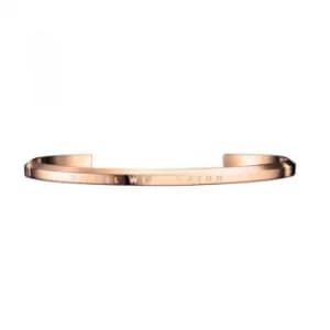 Daniel Wellington Rose Gold Plated Cuff Large